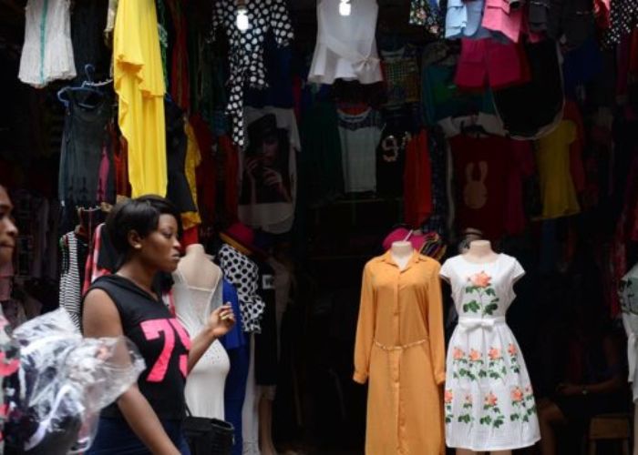 Wholesale Clothing Markets in Nigeria