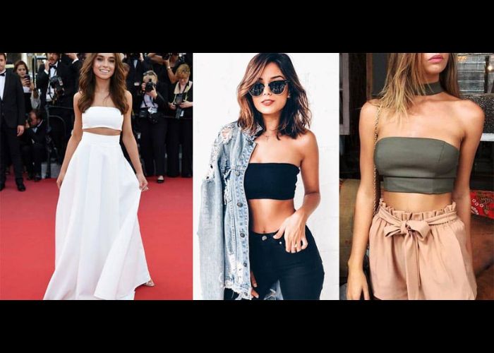 Bandeau Tops Cool Thoughts on the Most Proficient Method to Wear Bandeau Tops