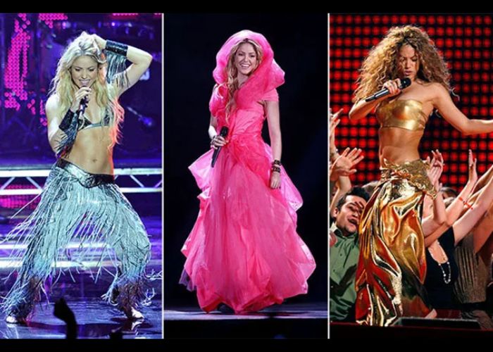 Shakira Outfits Best Dressing Styles of Shakira to Duplicate