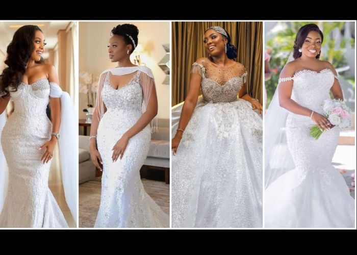 5 Must Have Lace Gown Styles for the Perfect Nigerian Wedding