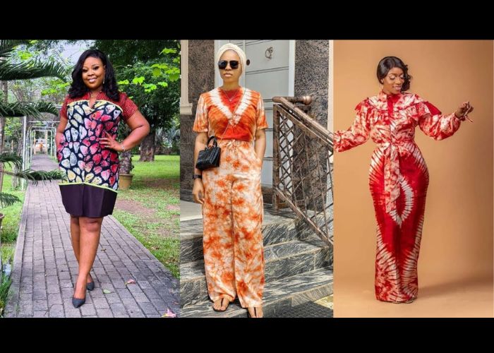 Styling Your Adire Dresses