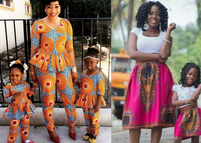African Mother and Child Matching Outfits That You'll Cherish