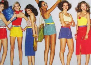 The Radical Style of Teenagers 80s Fashion
