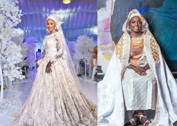 Hausa Bride Dressings