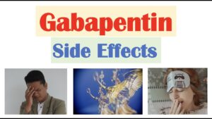 side effects of gabapentin